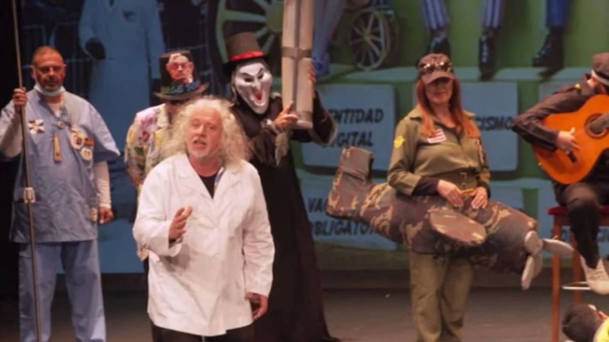 "Me cegó la ilusión": Óscar Terol pide disculpas tras el abucheo en el Teatro Falla