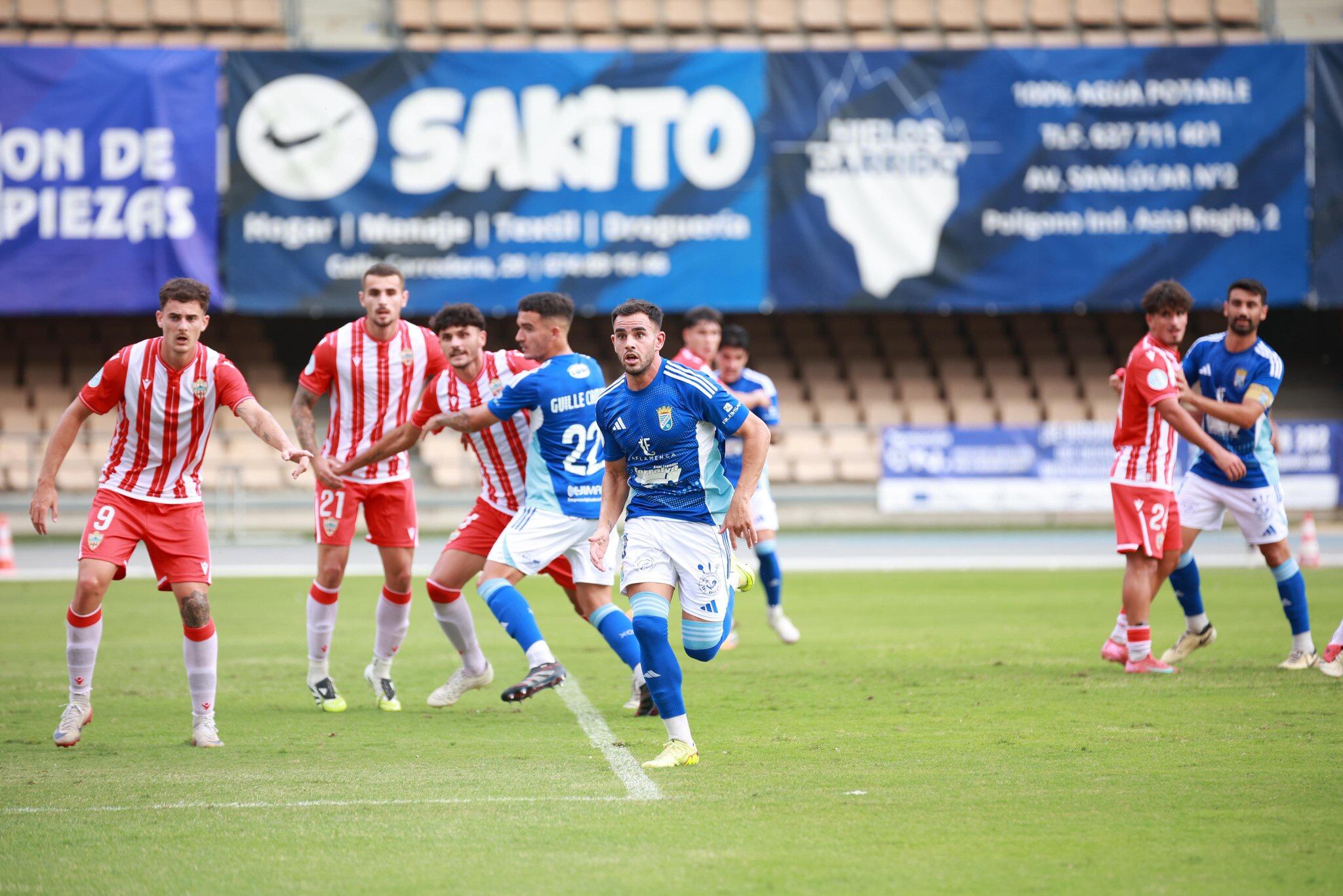 Imagen del partido Xerez CD - Almería B