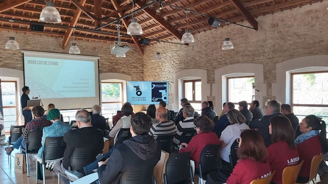 Eugenia Miguel explica la formación de este congreso (22/03/2023)