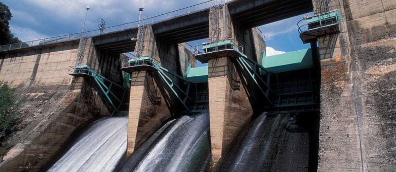 Presa de endesa