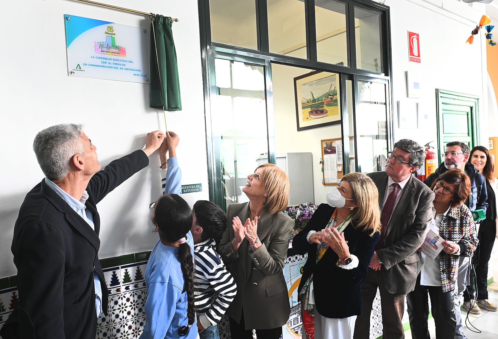 Inauguración de la Semana Cultural del CEIP Al-Andalus