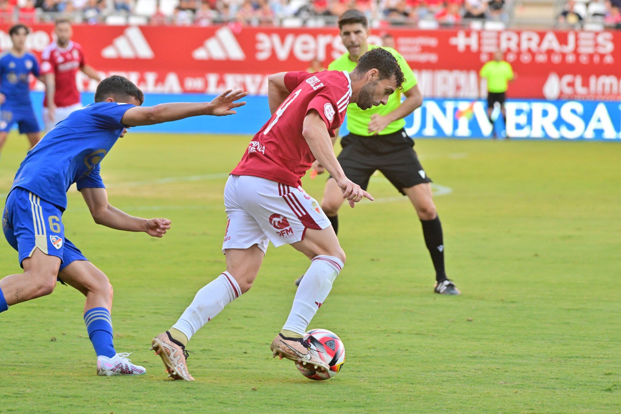 Ríos con el balón