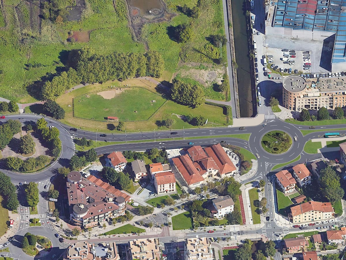 La Diputación licita la rotonda de Azken Portu, que prevé iniciar obras tras el verano