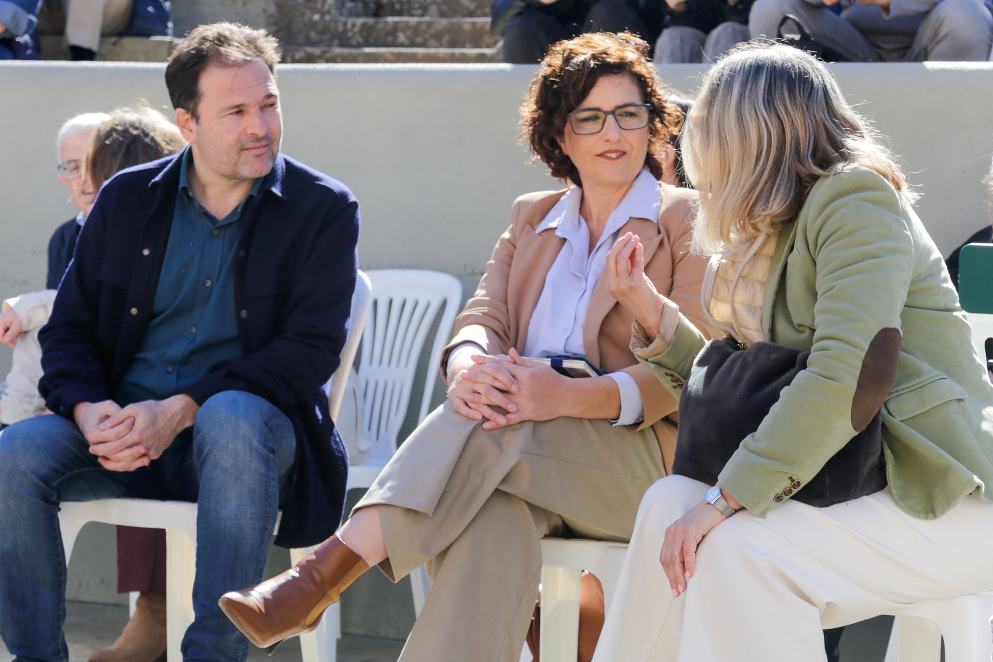 Antonio Vélez y Susana Fajardo en el Festival Grecolatino Mérida