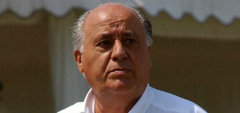 Amancio Ortega, fundador de Inditex.