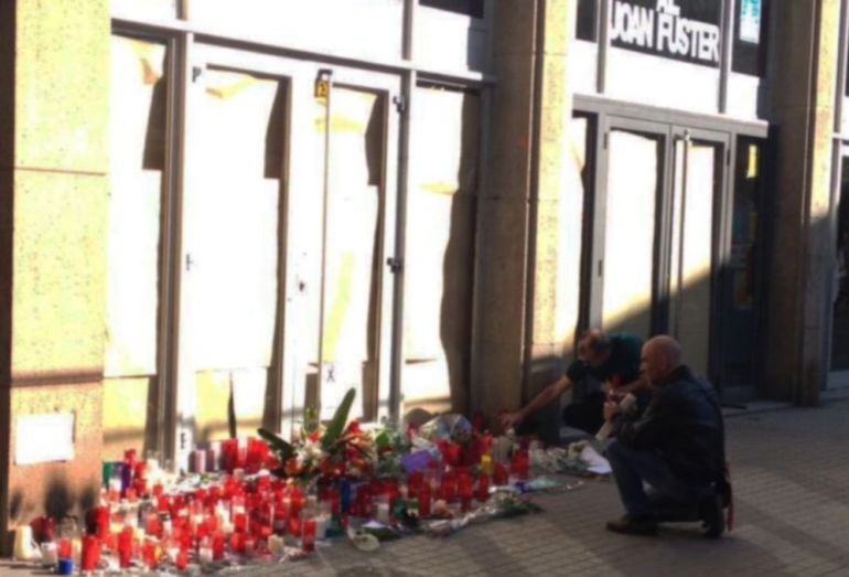 La tragèdia, el 20 d'abril del 2015, va commocionar els alumnes, parres i docents de l'Institut Joan Fuster de Barcelona