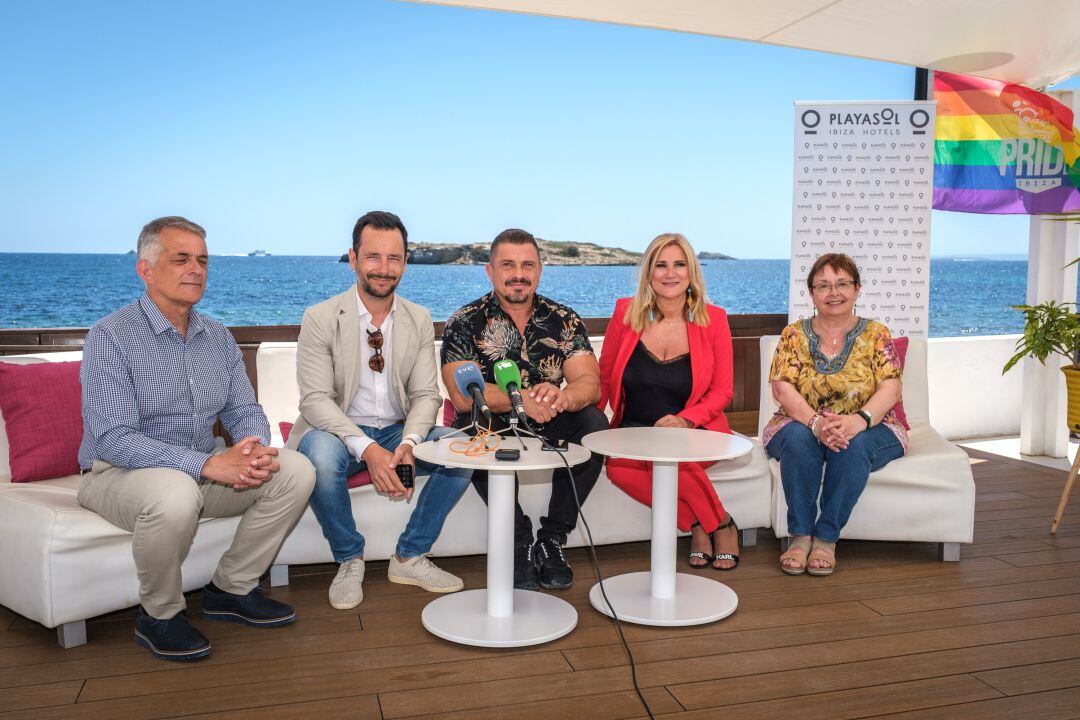 Un momento durante la presentación del evento