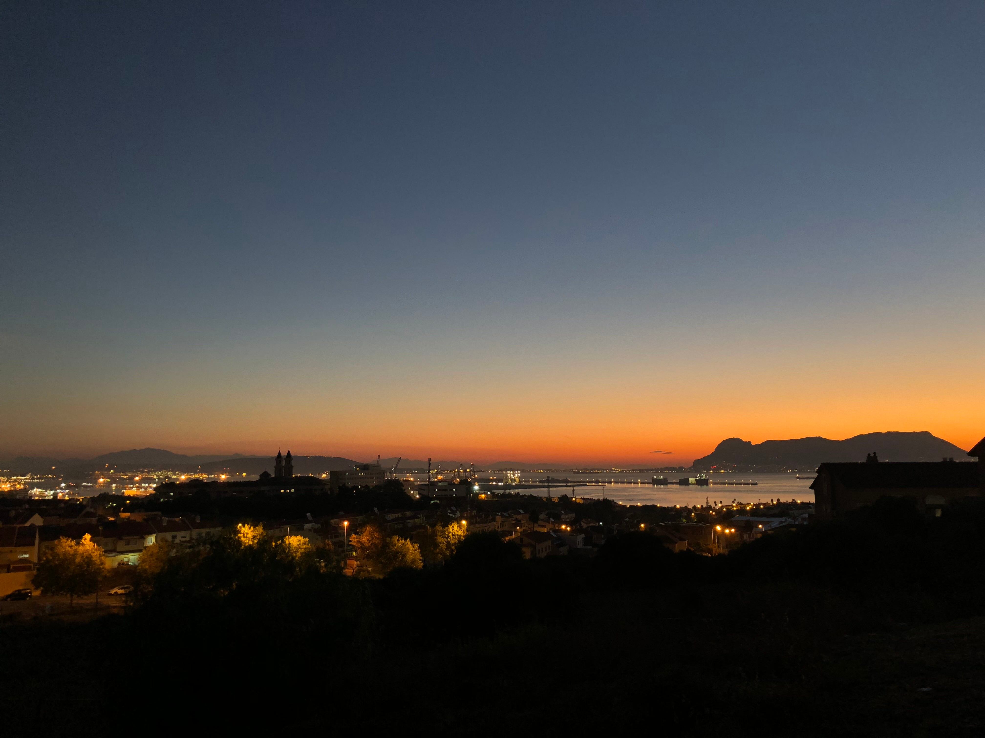 Bahía de Algeciras, Campo de Gibraltar / Cedida EED