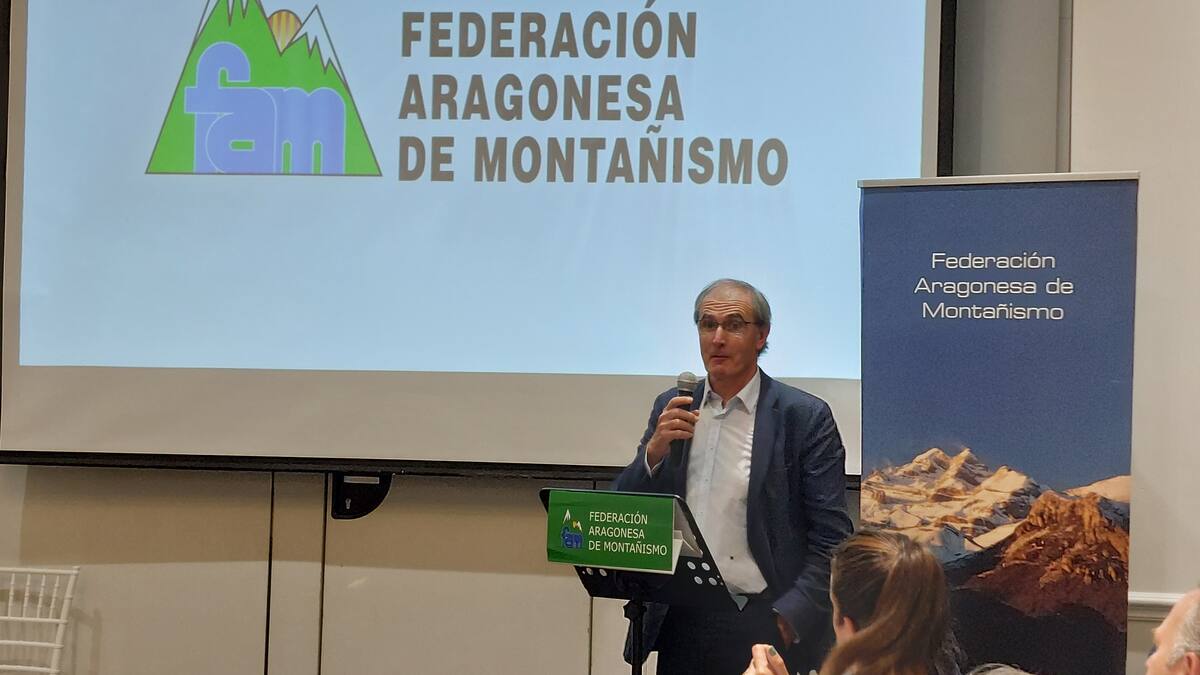 La Federación Aragonesa de Montañismo celebra su tradicional Cena de la Montaña