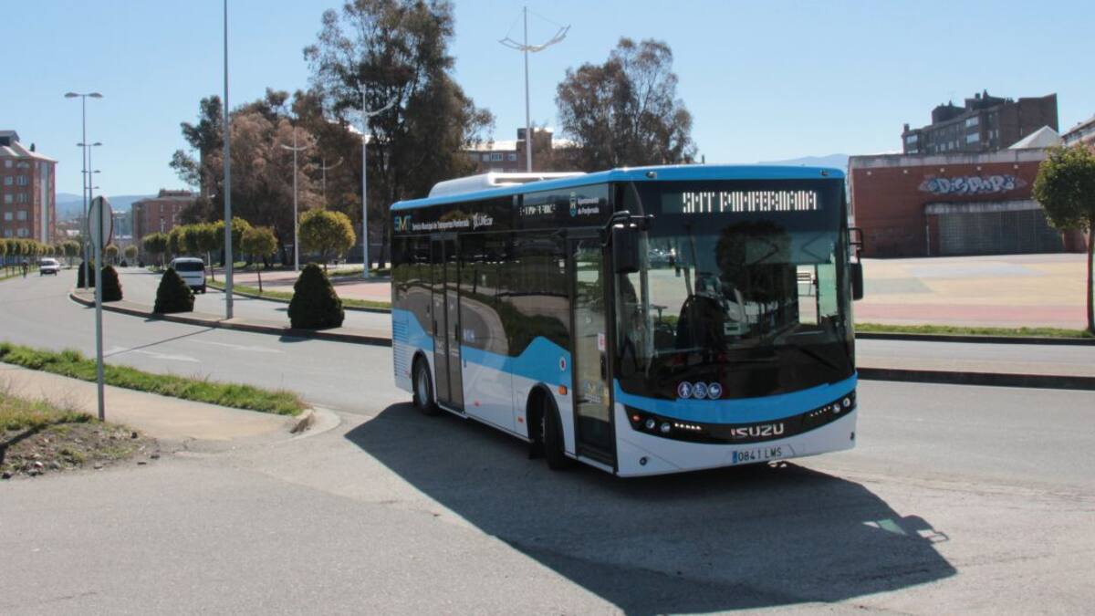 El bus urbano reestructura el servicio desde el lunes