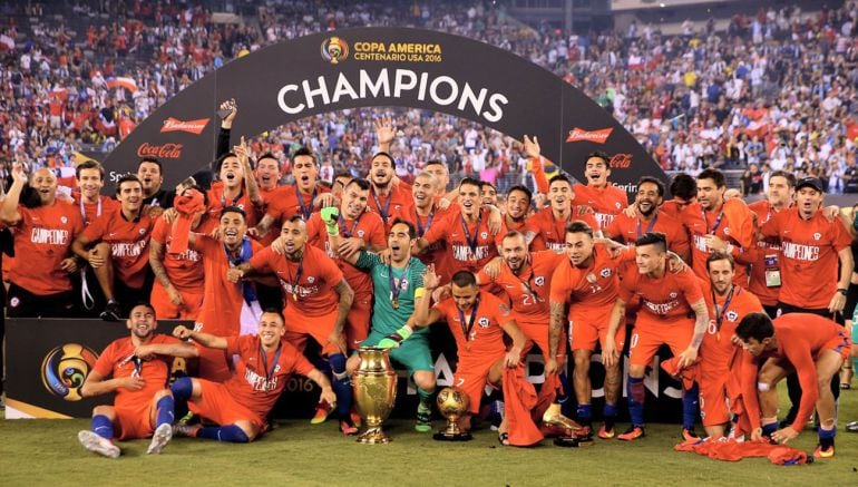 Orellana, Tucu y Chelo Díaz campeones de la Copa América