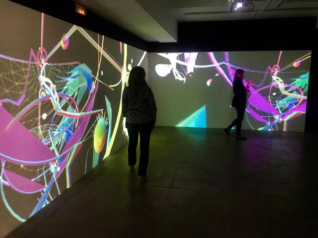 Una imagen de la muestra