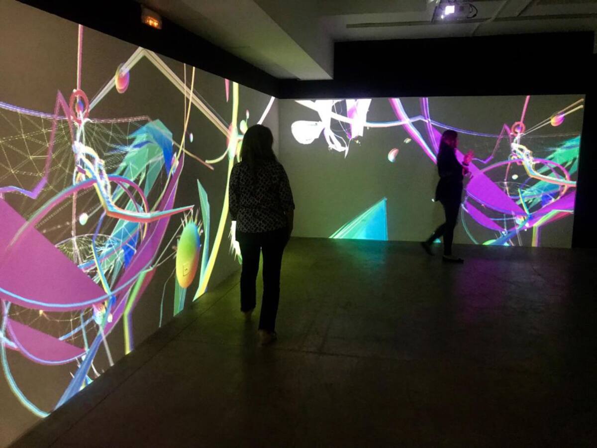 Sa Nostra Sala se conveirte en un espacio de exploración audiovisual con 'Lumnorama'