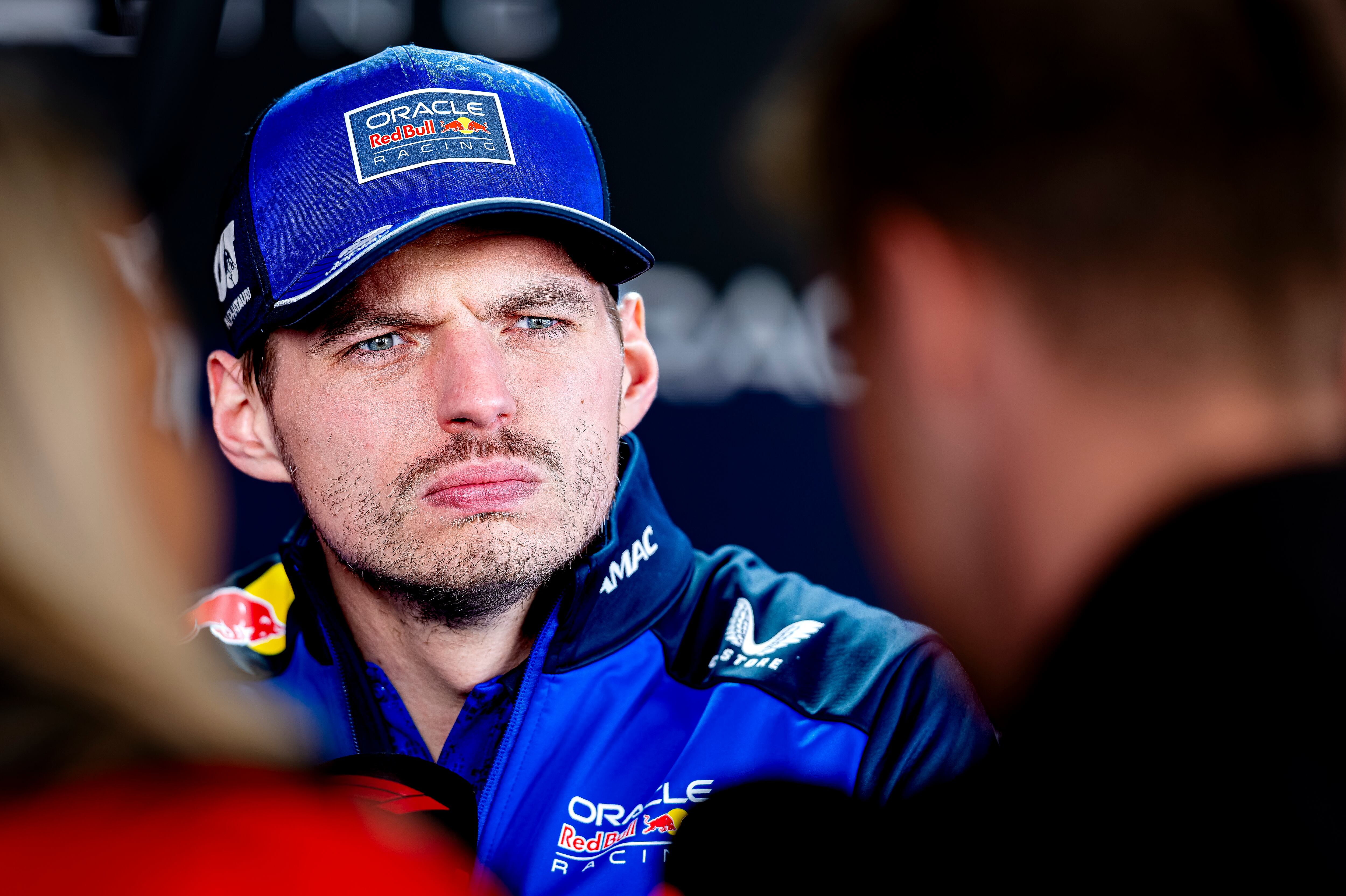 Max Verstappen en el GP de Japón