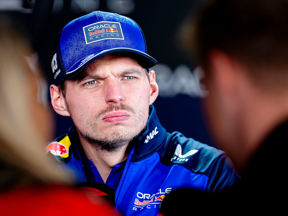 Verstappen estalla en Suzuka y obliga a expulsar a un periodista de la rueda de prensa