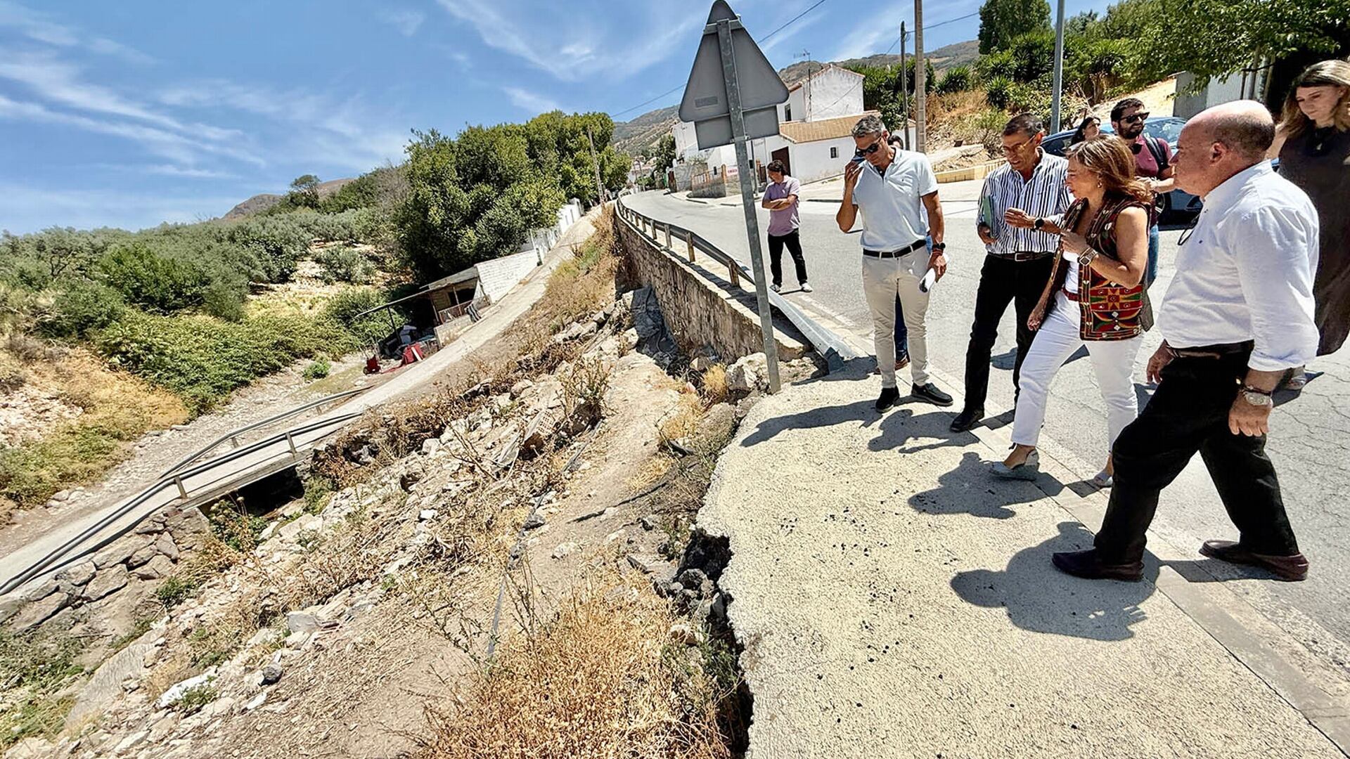Visita al arroyo el Aljibe de La Joya (Antequera)