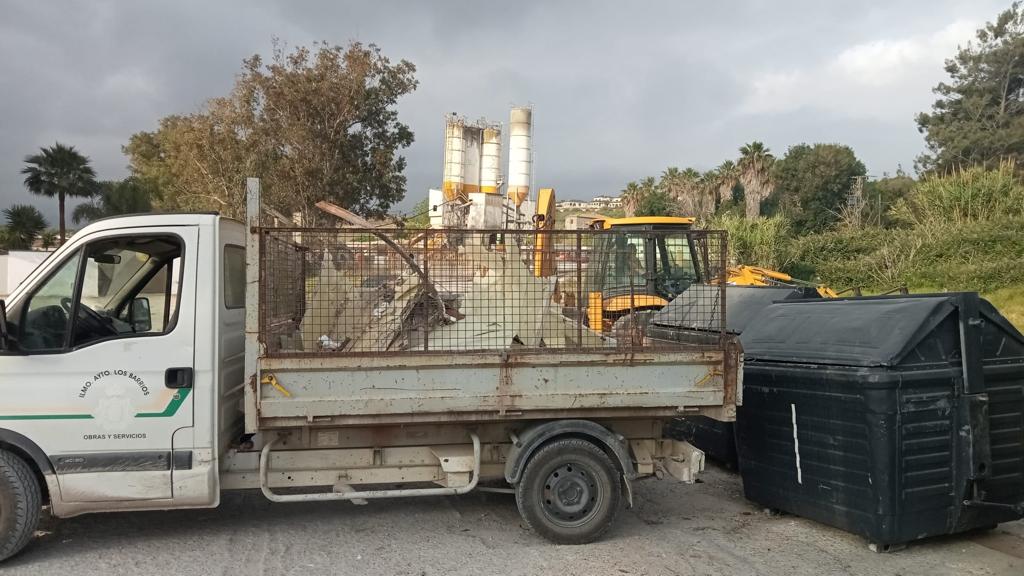 Recogida de residuos en Los Barrios