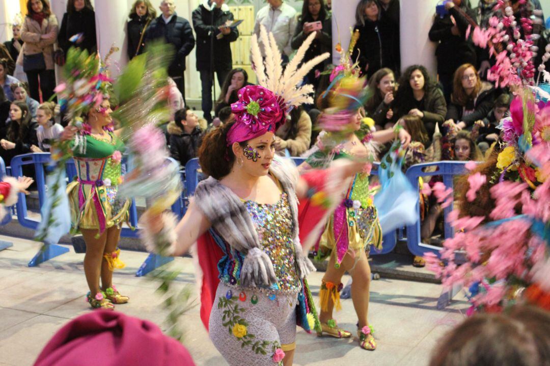 Imagen del último desfile