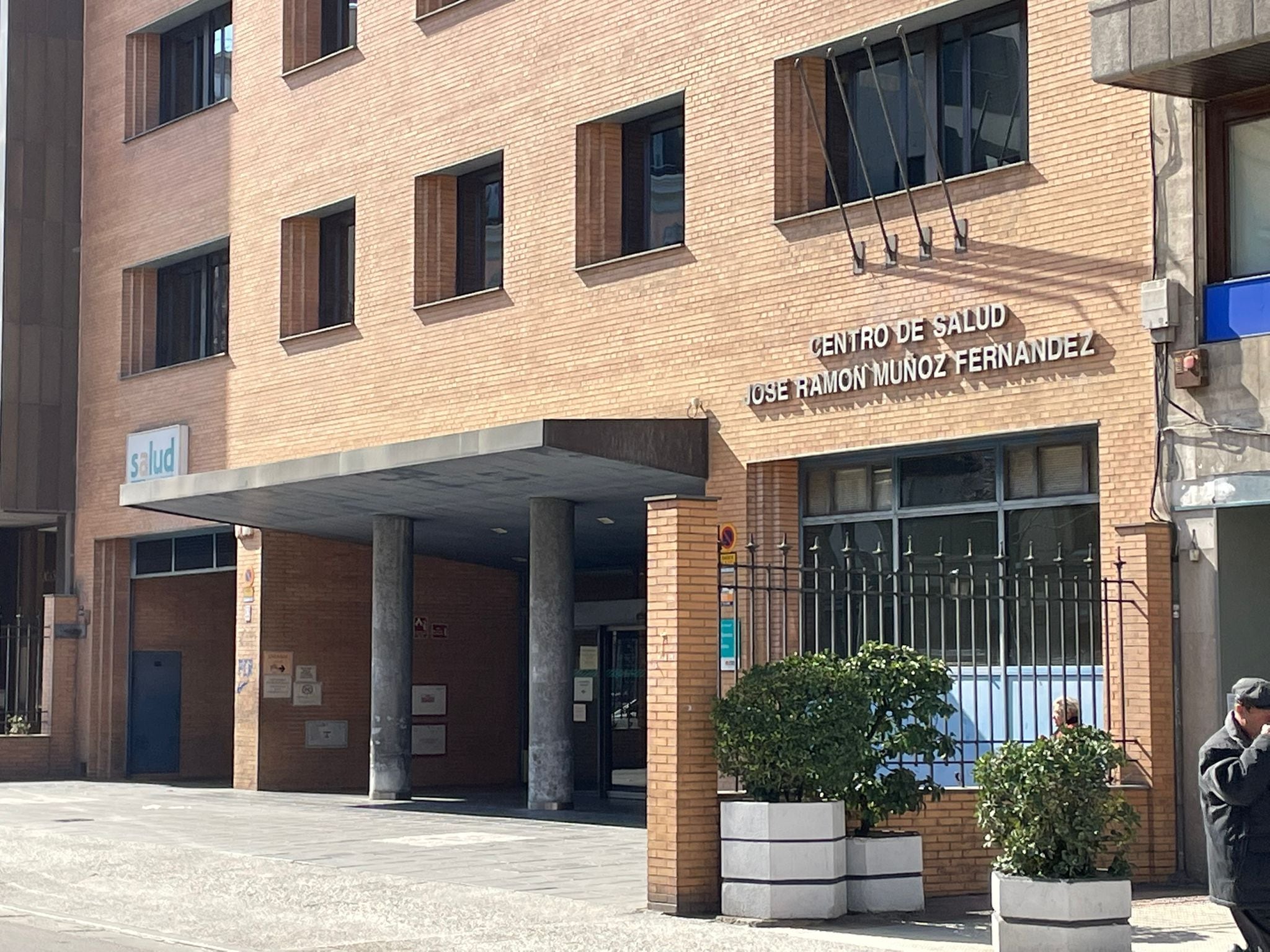 Centro de salud José Ramón Muñoz Fernández del Paseo Sagasta,