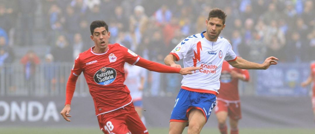 Carlos Fernández en el partido de Majadahonda