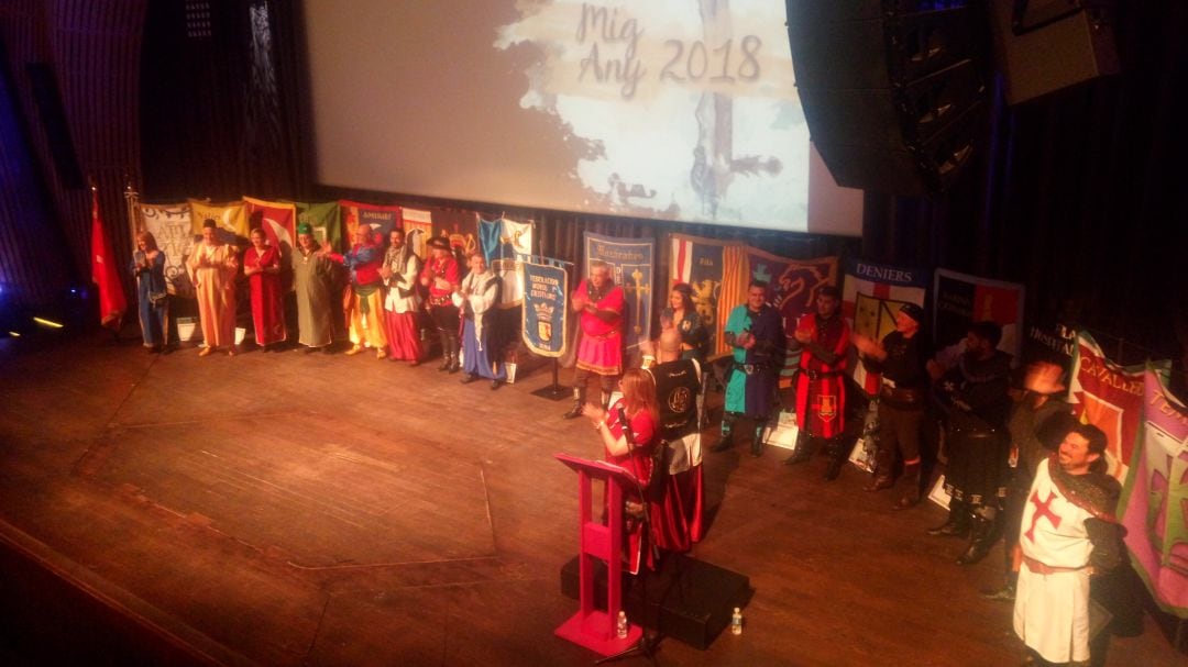 Imagen de archivo del Mig Any de 2018.