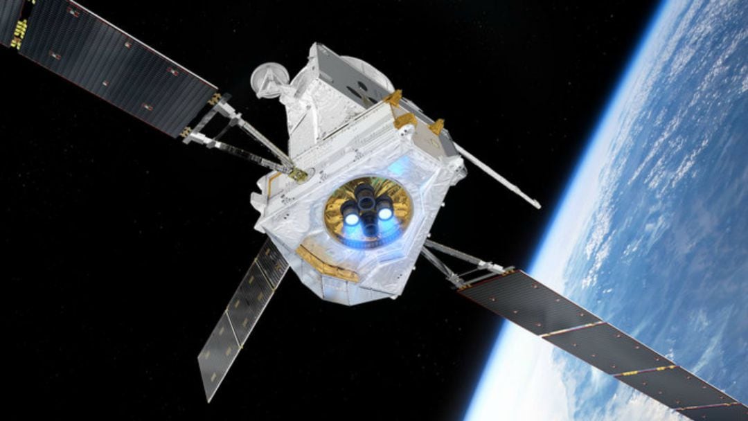 BepiColombo es la primera misión de Europa con destino a Mercurio.