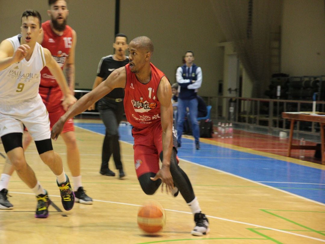 Richard en un partido de la pasada temporada.
