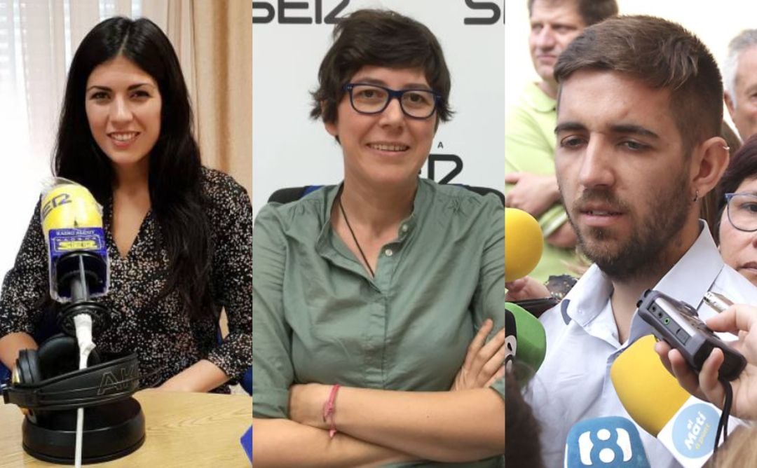 Naiara Davó, Pilar Lima y Fernando Navarro compiten por dirigir Podem en la Comunitat Valenciana.