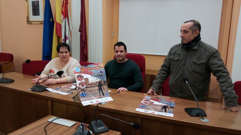 Presentación del Campeonato sub 19 de Kickboxing que se celebrará en Medina del Campo