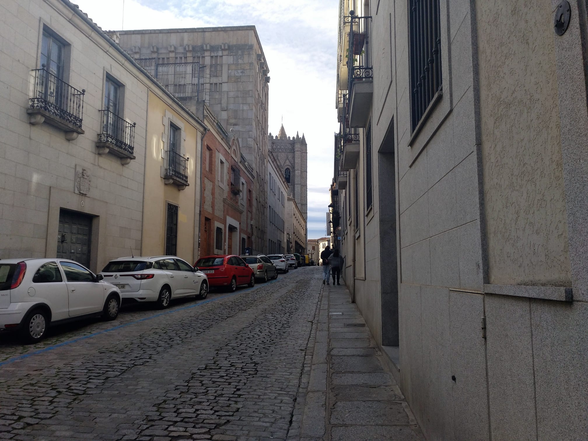 La calle de El Tostado es una de las que se va a rehabilitar con esos fondos