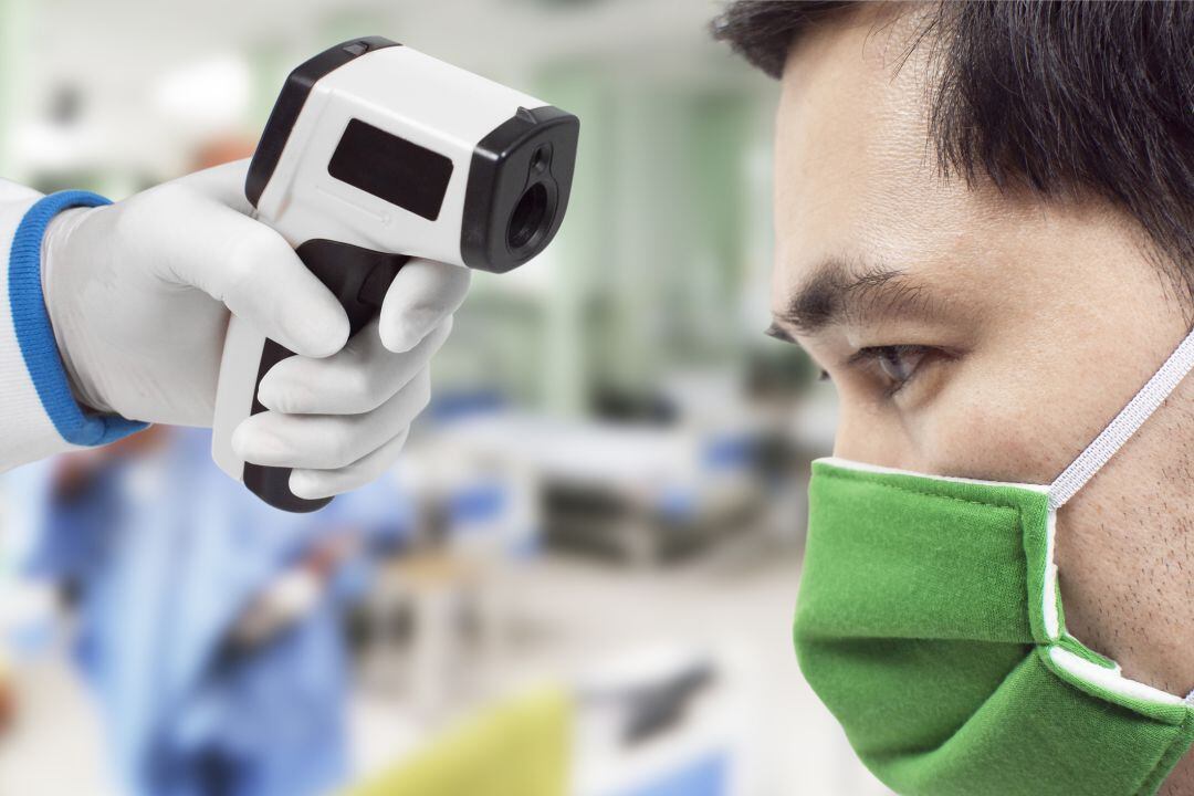 Toma de temperatura como medida de seguridad ante la Covid 