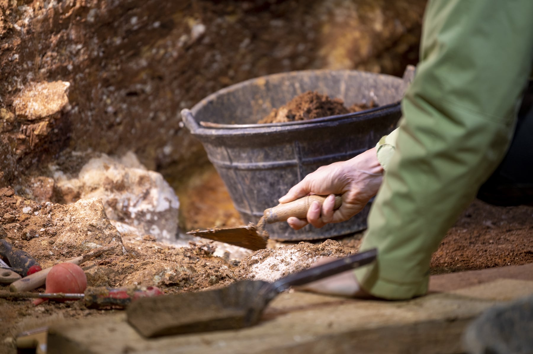 Yacimiento Elefante en Atapuerca