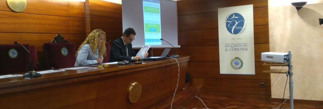 El Colegio de Abogados presenta una app para registrar incidencias judiciales