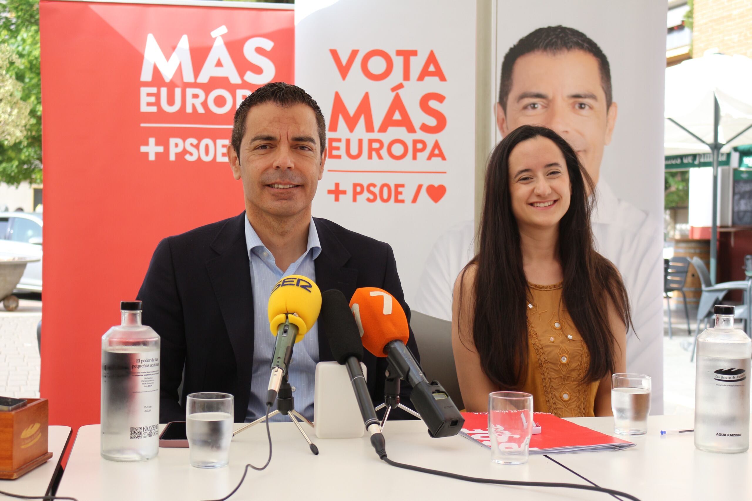 Marcos Ros, candidato murciano del PSOE al Parlamento Europeo