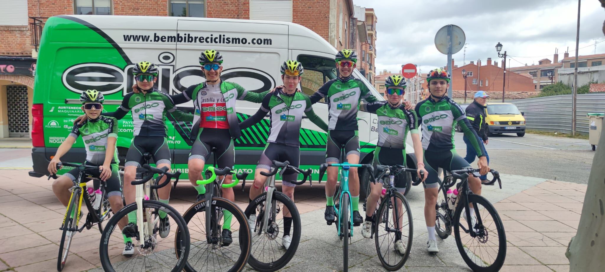 La pruebas de Burgos y Valladolid fueron dominadas por Adrián Prieto