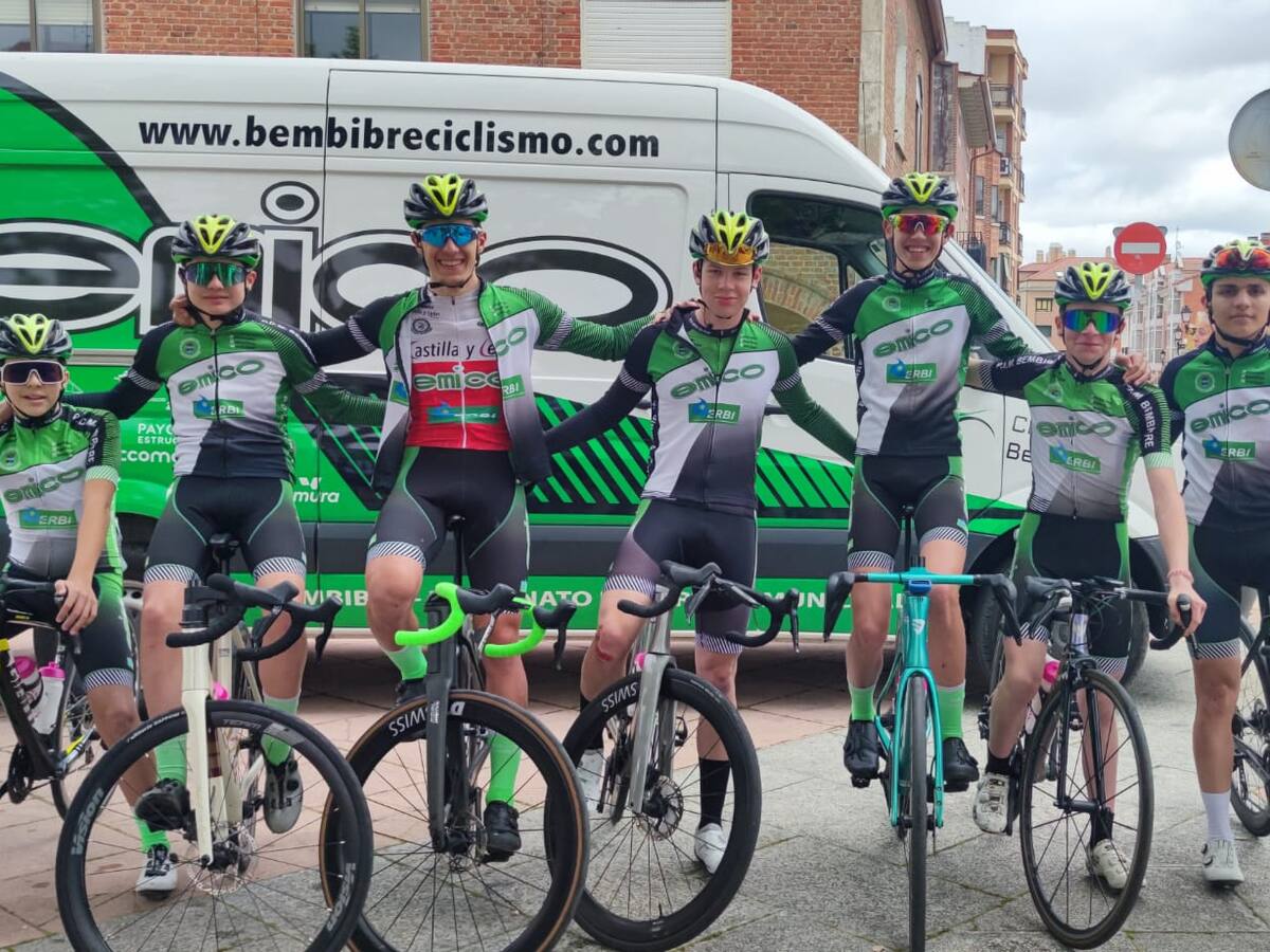 Adrían Prieto se impone en Burgos y Valladolid