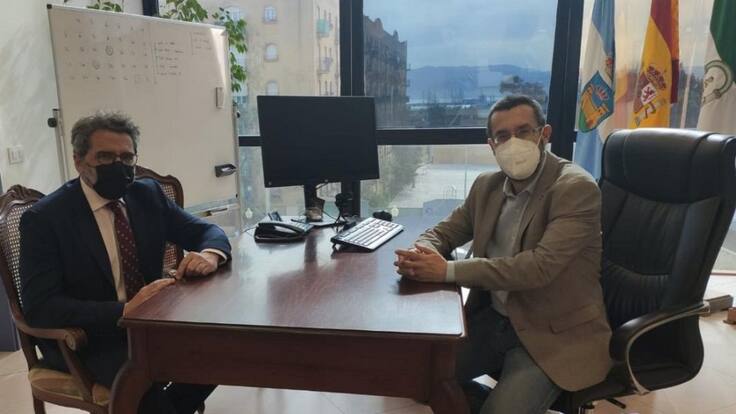 Juan Franco sigue mostrando su oposición al proyecto de REE