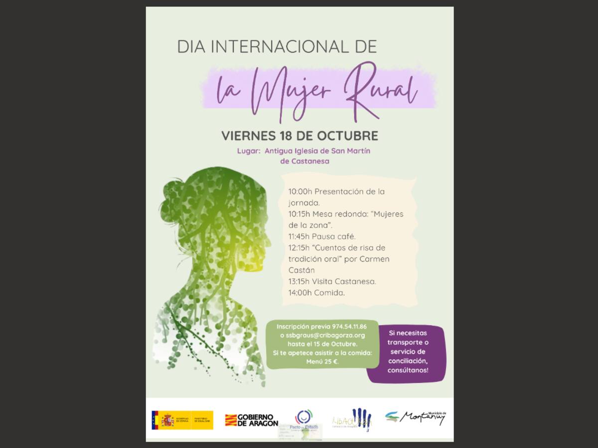 Castanesa acoge el Día de la Mujer Rural en Ribagorza