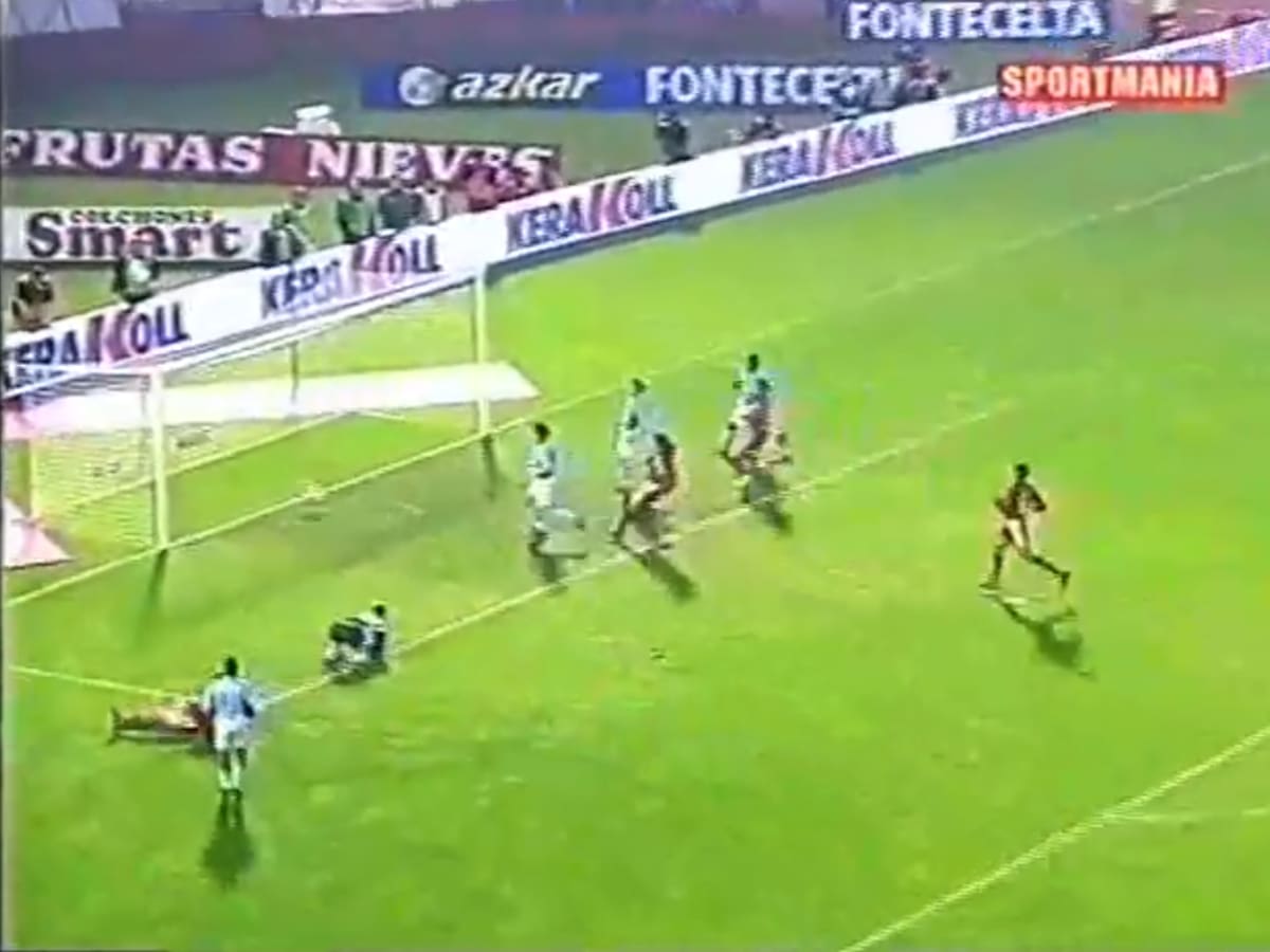 Yo creo: Celta-7 Benfica-0