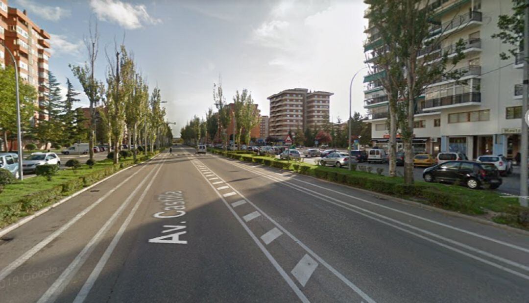  La Avenida Castilla, en el barrio del Polígono Residencial, acogerá la meta de la etapa ribereña de la Vuelta a Burgos.