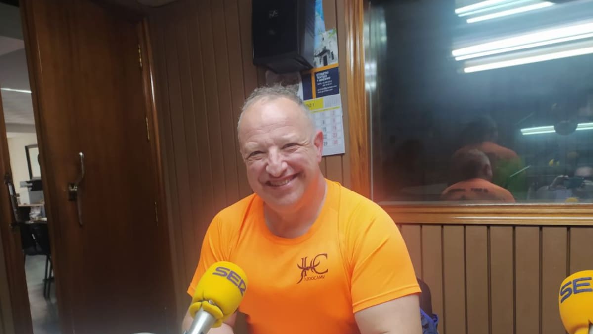 Paco Beltrán, en SER DEPORTIVOS VILLENA