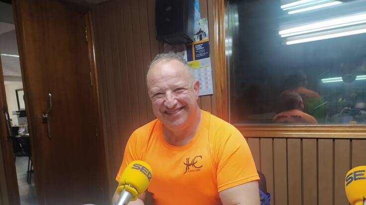 Paco Beltrán, en SER DEPORTIVOS VILLENA