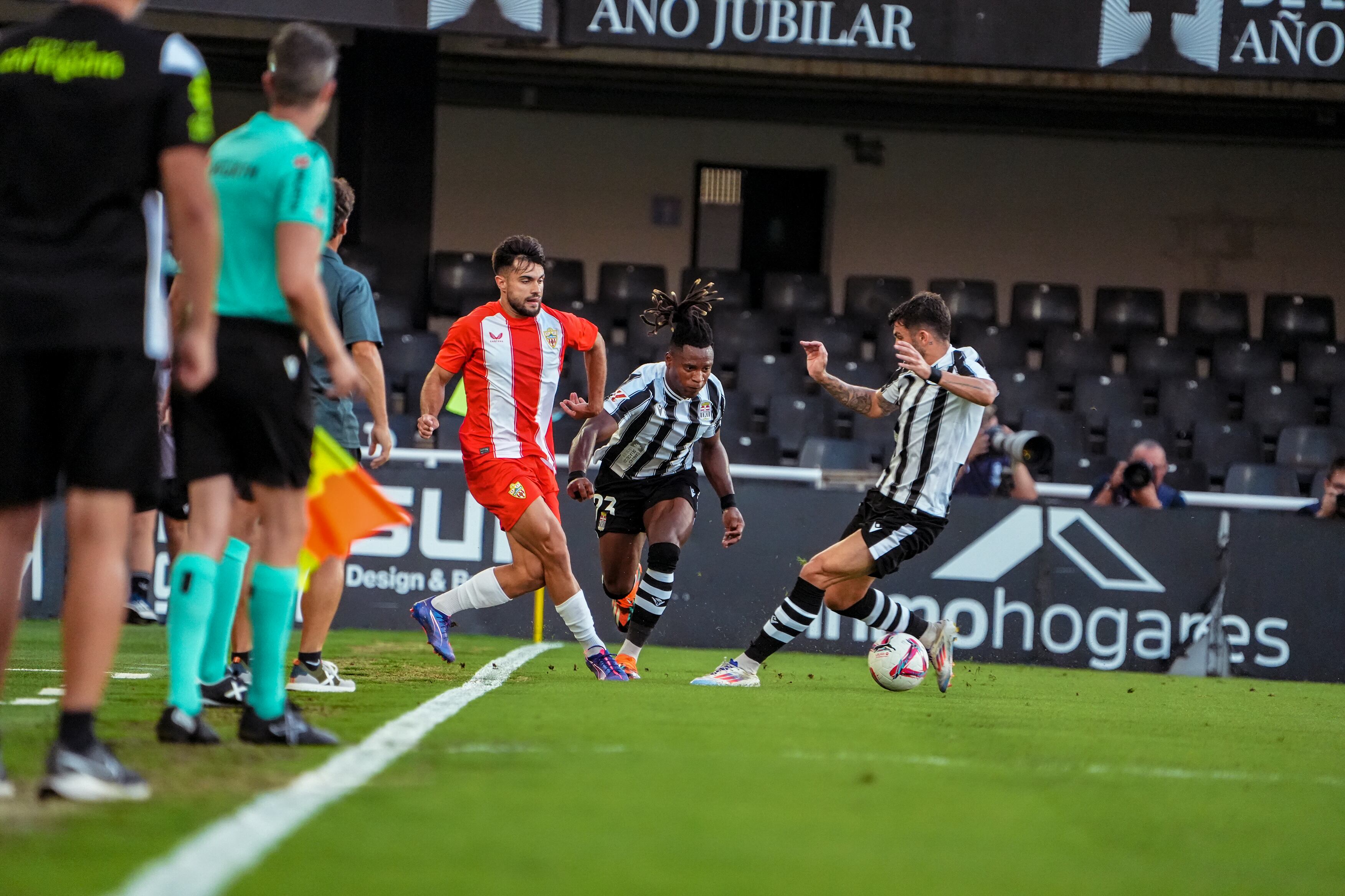 Arnau Puigmal en el Cartagena-Almería.