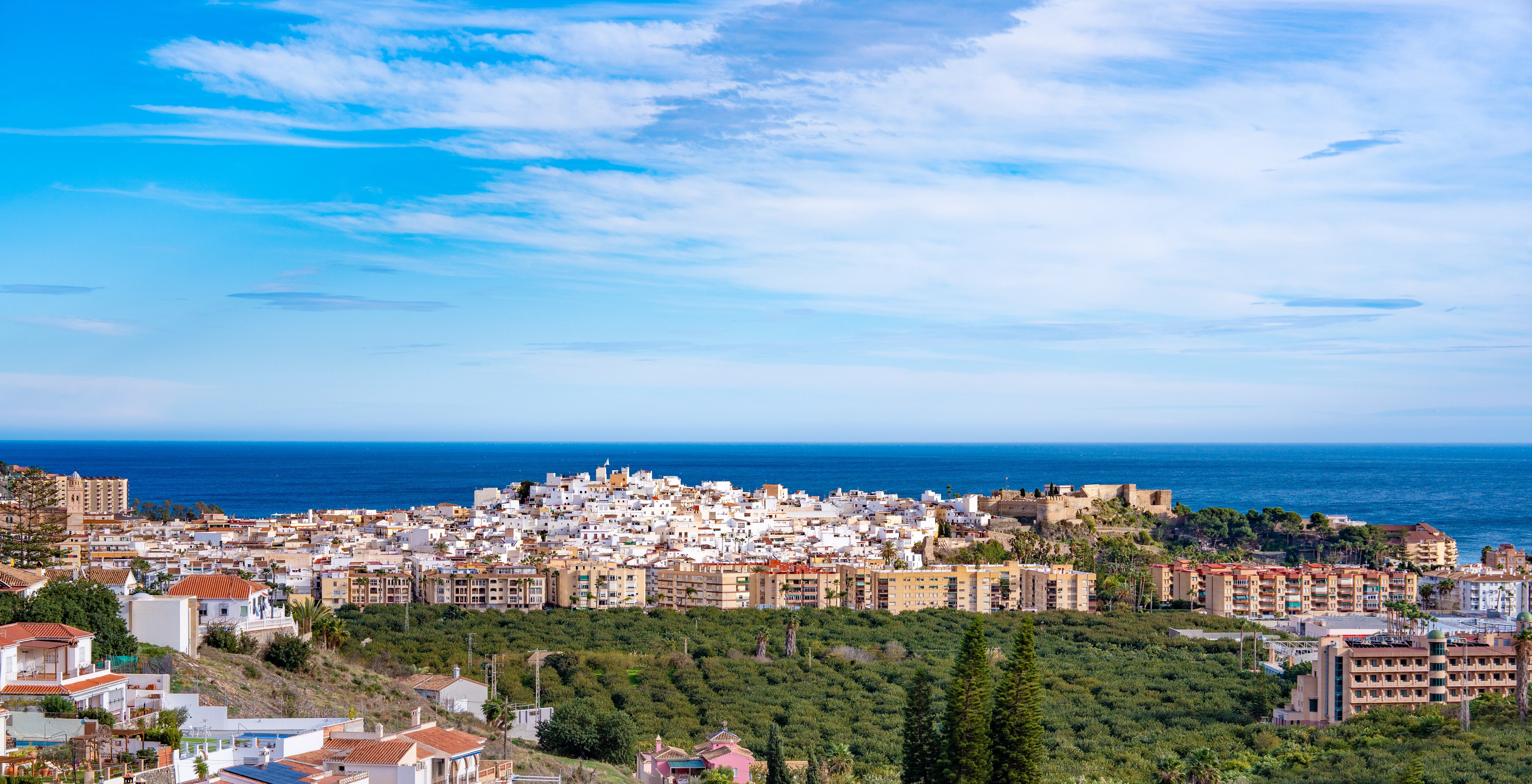 Almuñécar, en una imagen de archivo.