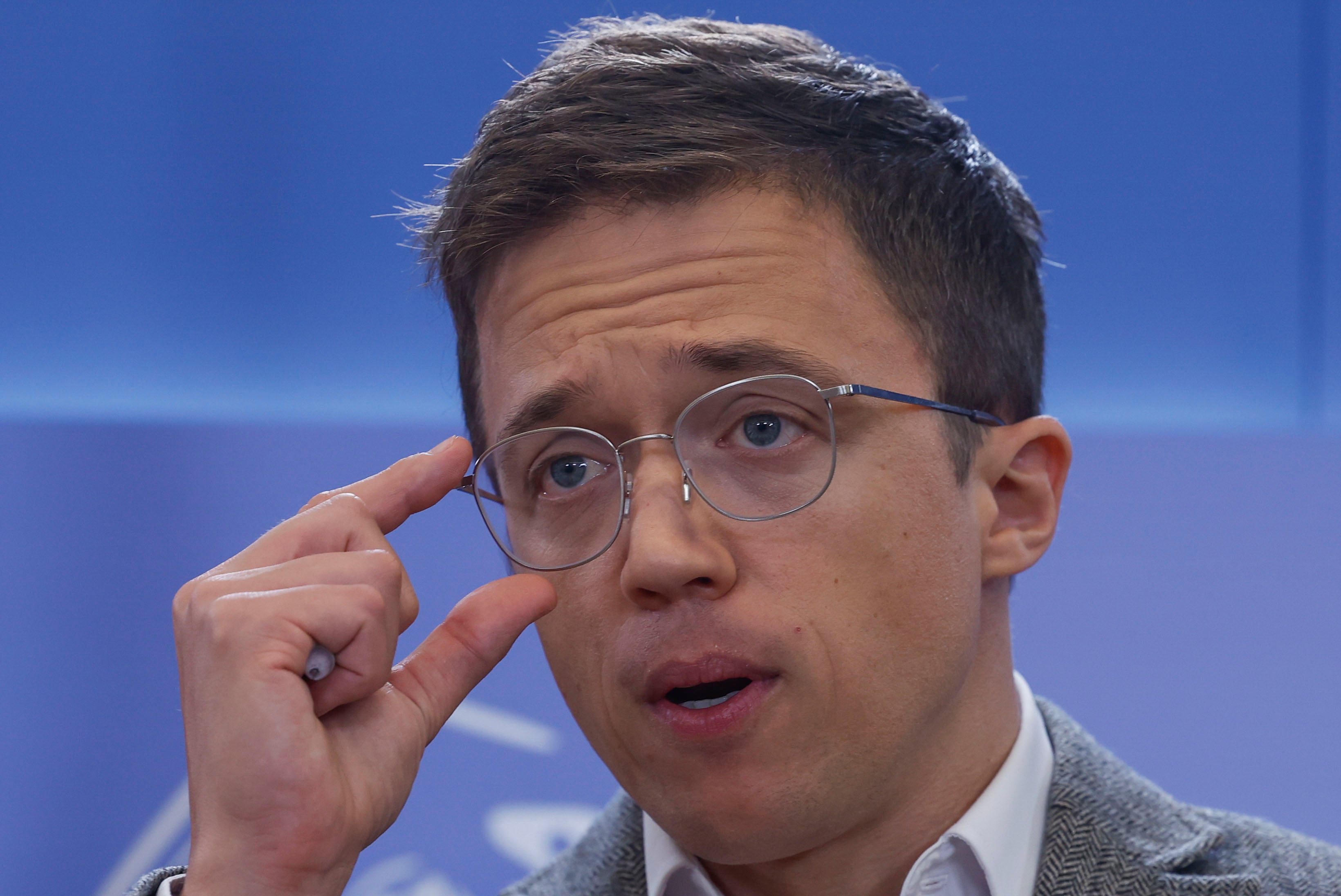 El expolítico Íñigo Errejón