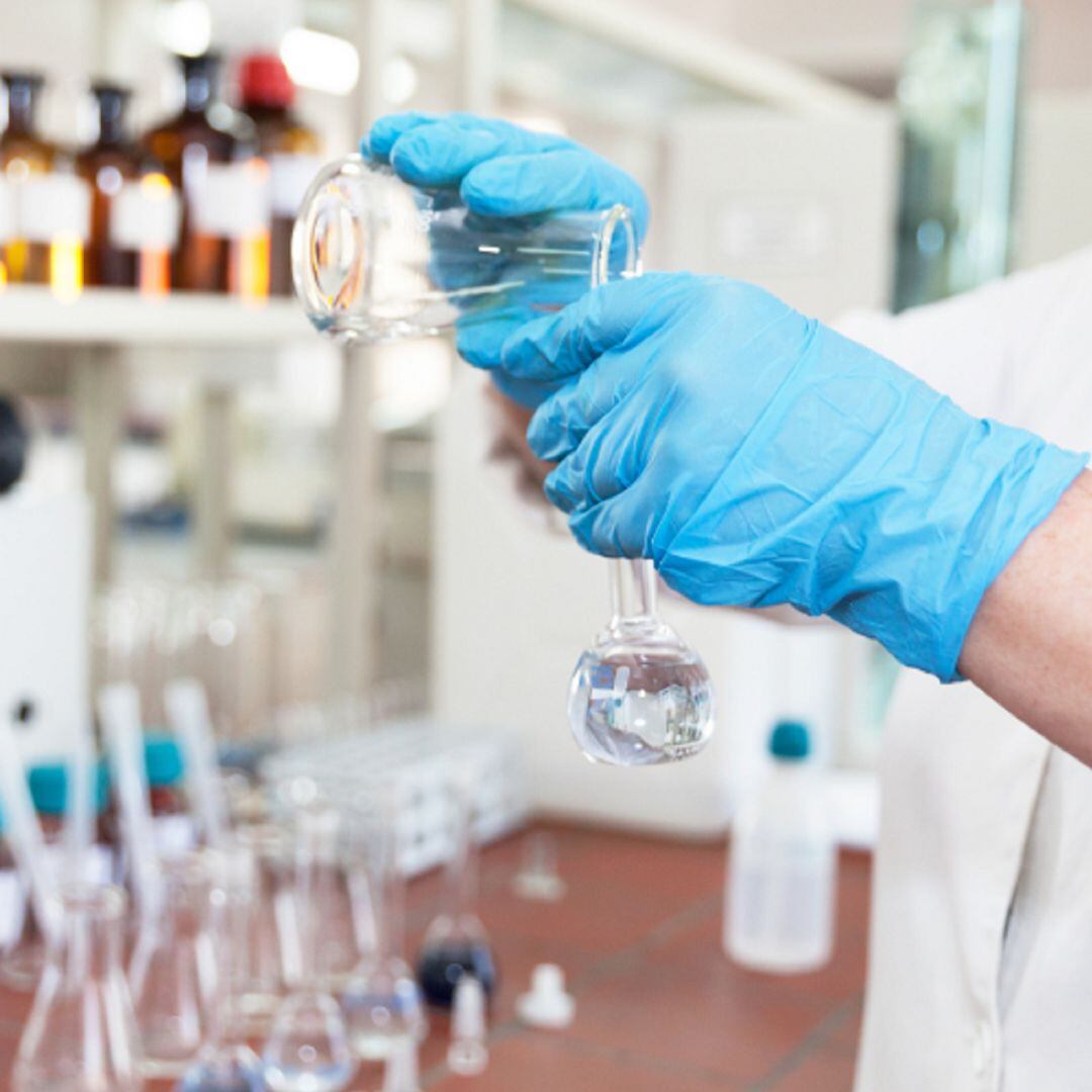 Imagen de archivo laboratorio. 