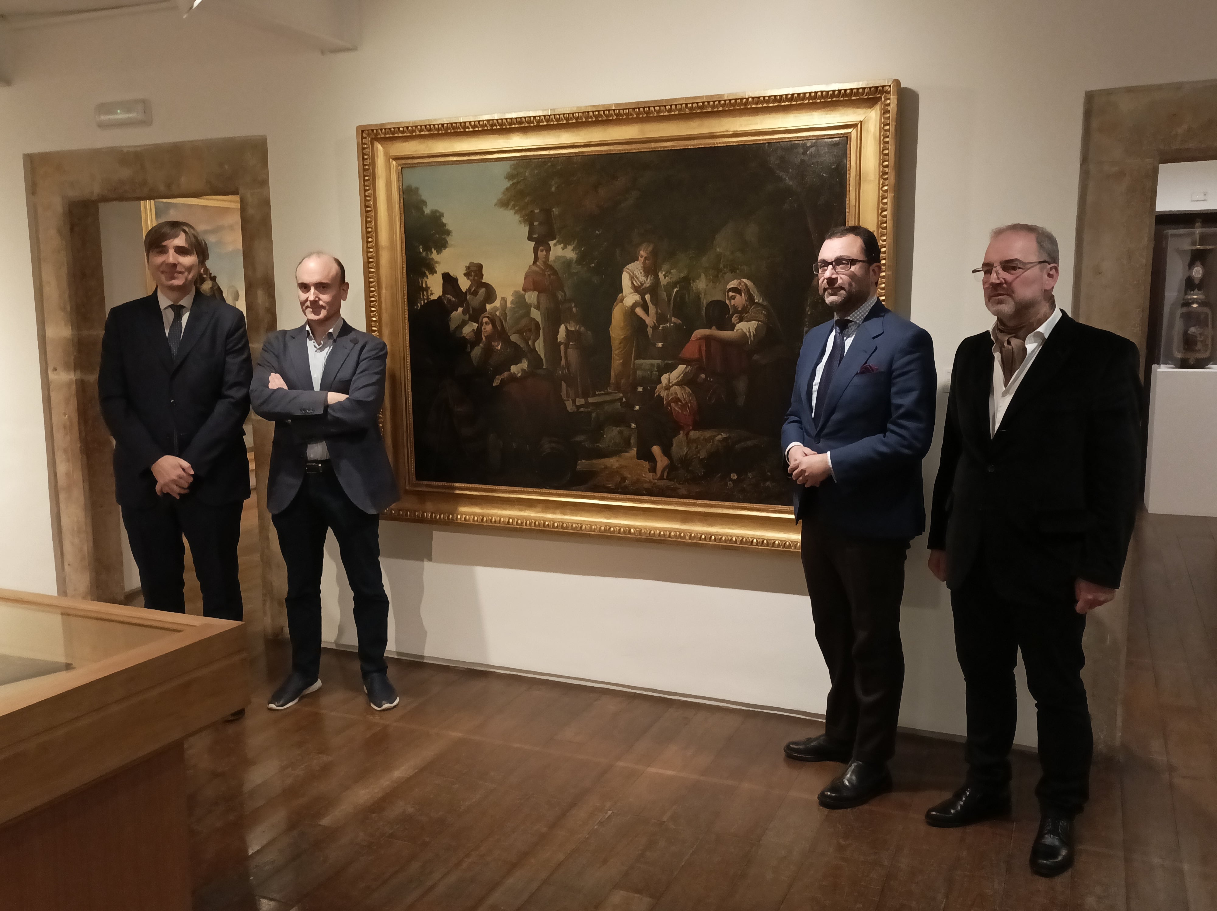 Uno de los nuevos cuadros cedidos por el Museo del Prado al Bellas Artes de Asturias