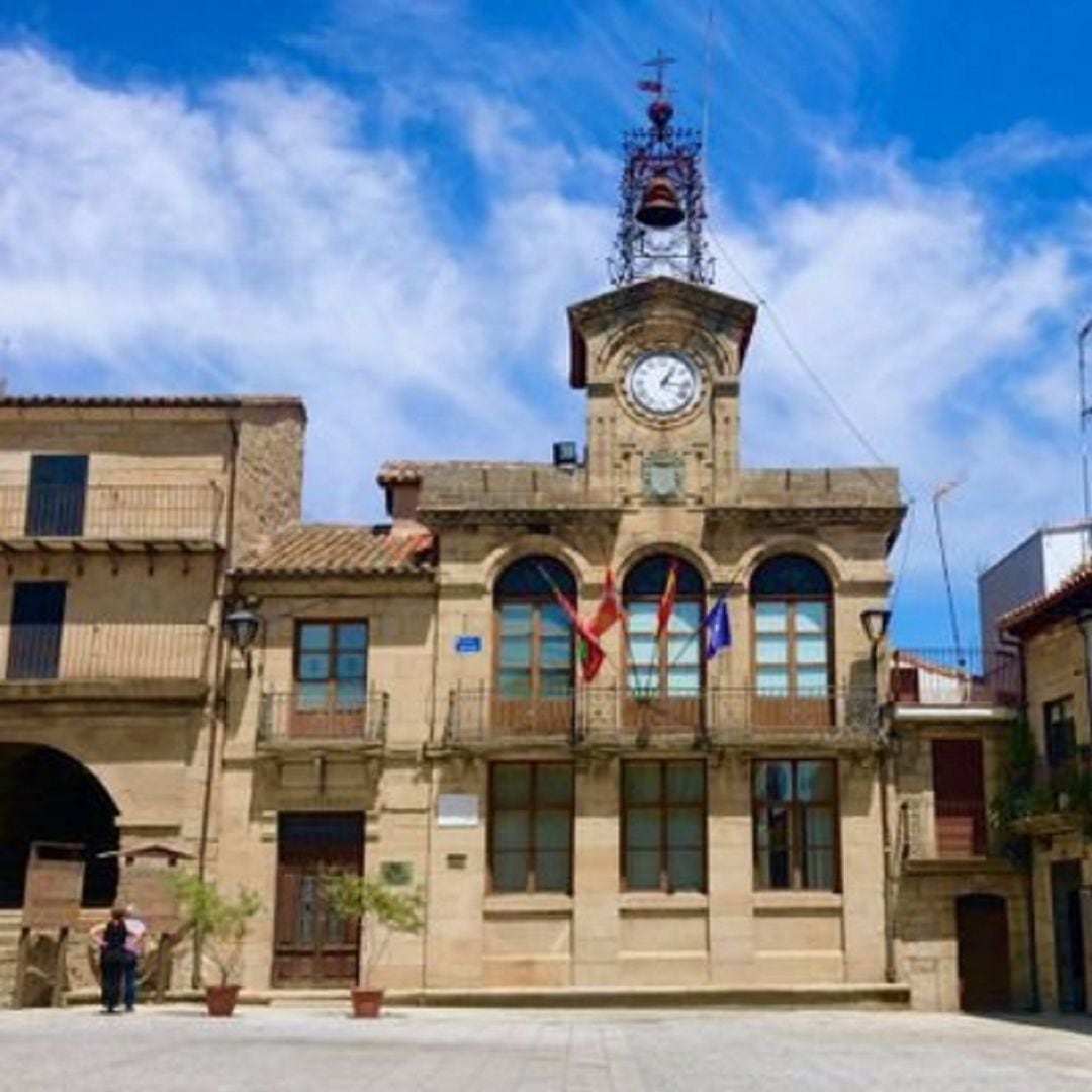 Fachada del Ayuntamiento de Fermoselle