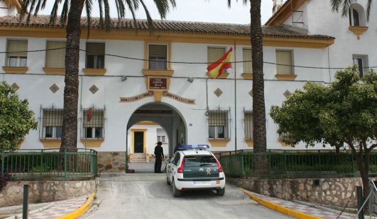 Cuartel de la Guardia Civil en la provincia de Málaga