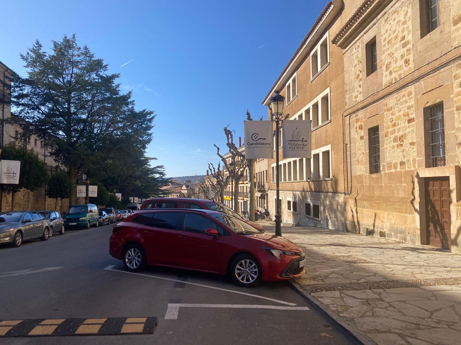 Aparcamientos en Sigüenza